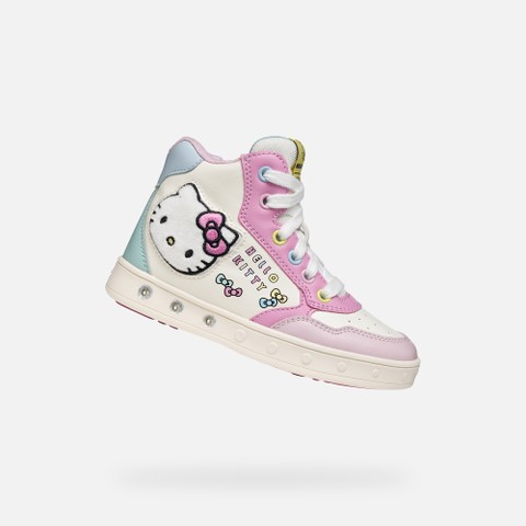 Hello Kitty shoes SKYLIN GIRL Pink/Multicolor | GEOX