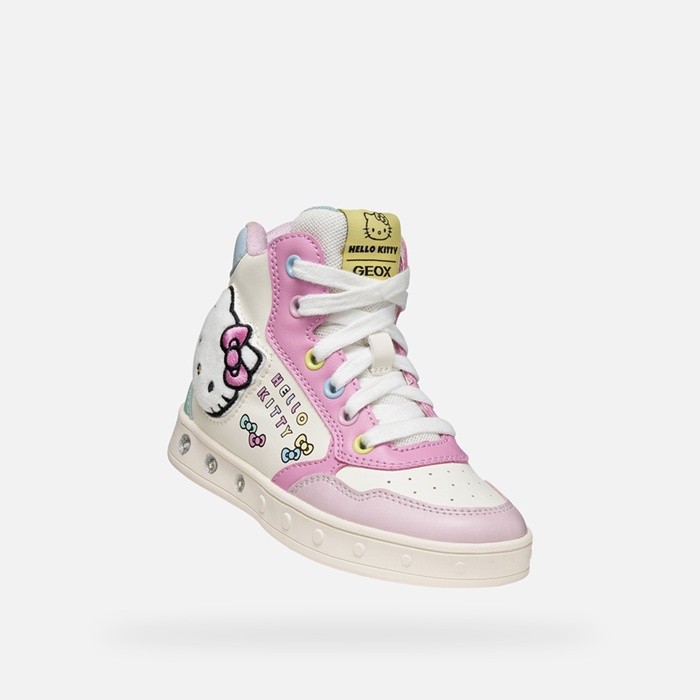Hello Kitty shoes SKYLIN GIRL Pink/Multicolor | GEOX