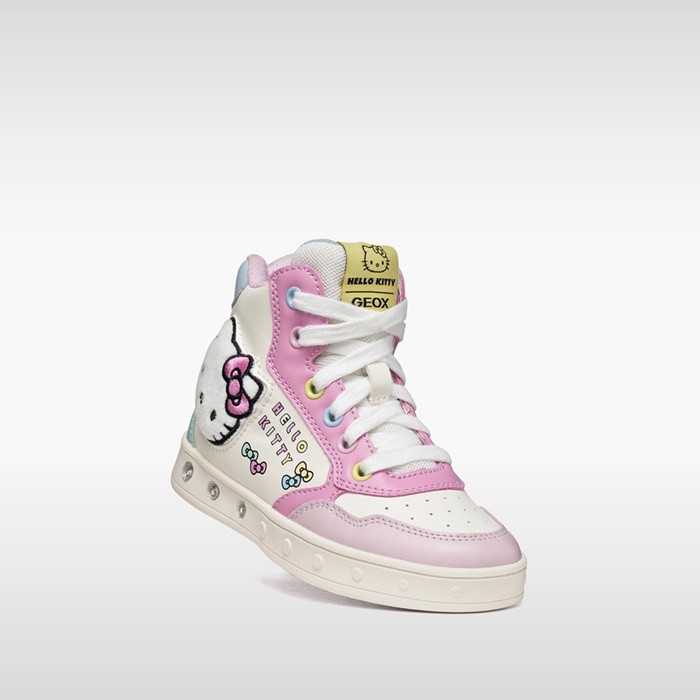 Hello Kitty shoes SKYLIN GIRL Pink/Multicolor - image number 5 | GEOX