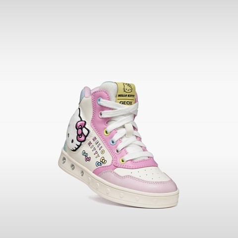 Hello Kitty shoes SKYLIN GIRL Pink/Multicolor - image number 5 | GEOX