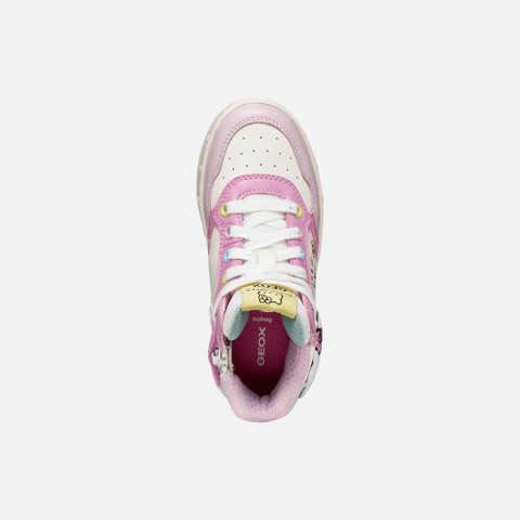 Hello Kitty shoes SKYLIN GIRL Pink/Multicolor - image number 6 | GEOX