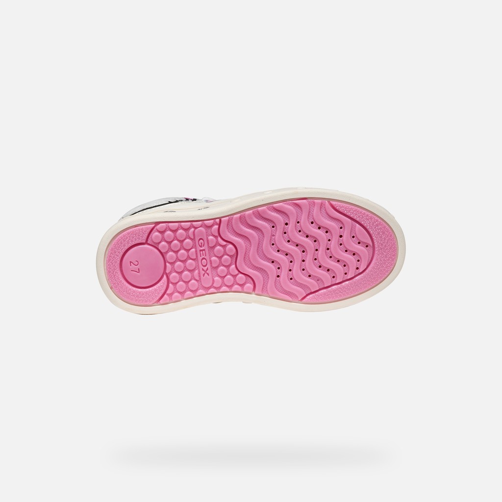 Hello Kitty shoes SKYLIN GIRL Pink/Multicolor - image number 7 | GEOX