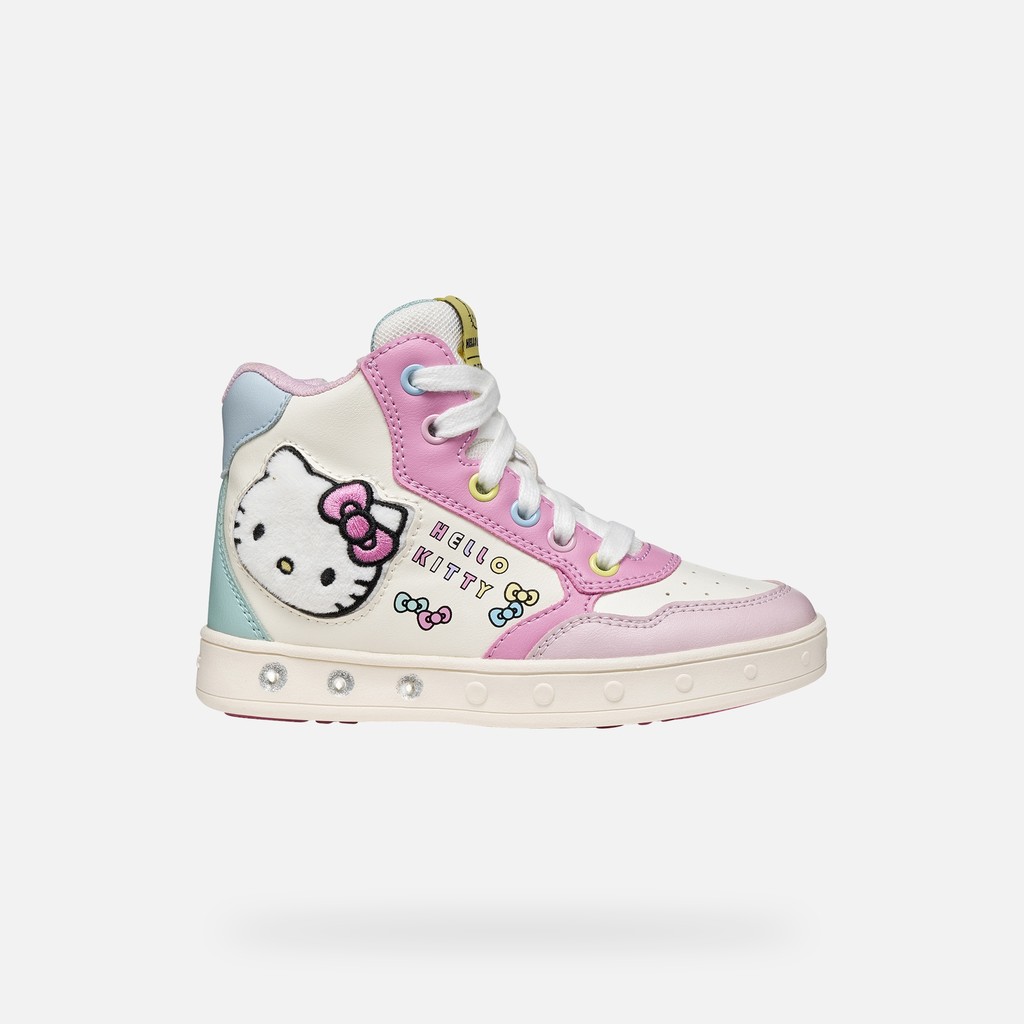 Hello Kitty shoes SKYLIN GIRL Pink/Multicolor - image number 1 | GEOX