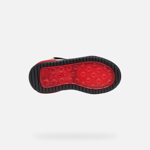 Light-up shoes INEK BOY Royal/Red - image number 7 | GEOX
