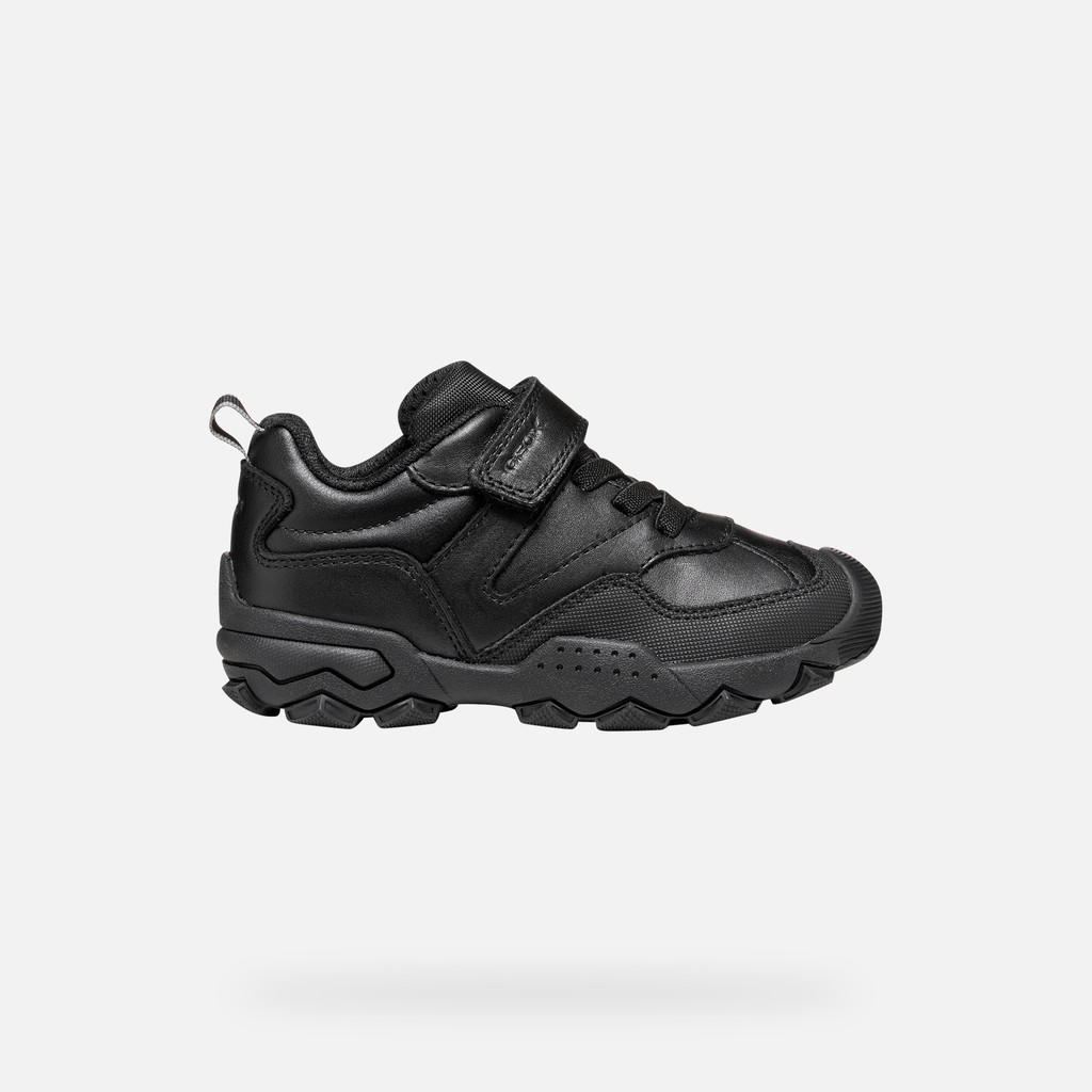 Klettschuhe BULLER JUNGE Schwarz - image number 1 | GEOX