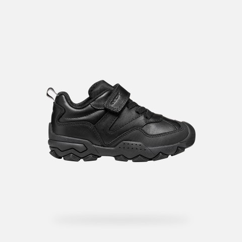 Klettschuhe BULLER JUNGE Schwarz - image number 1 | GEOX