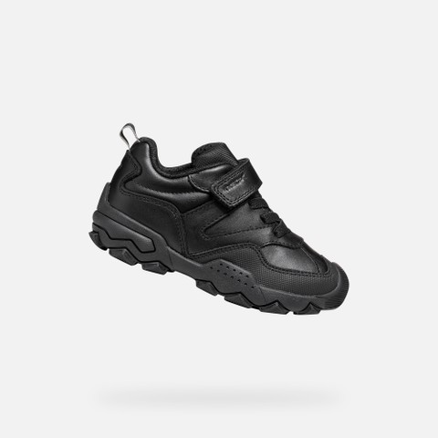Klettschuhe BULLER JUNGE Schwarz | GEOX