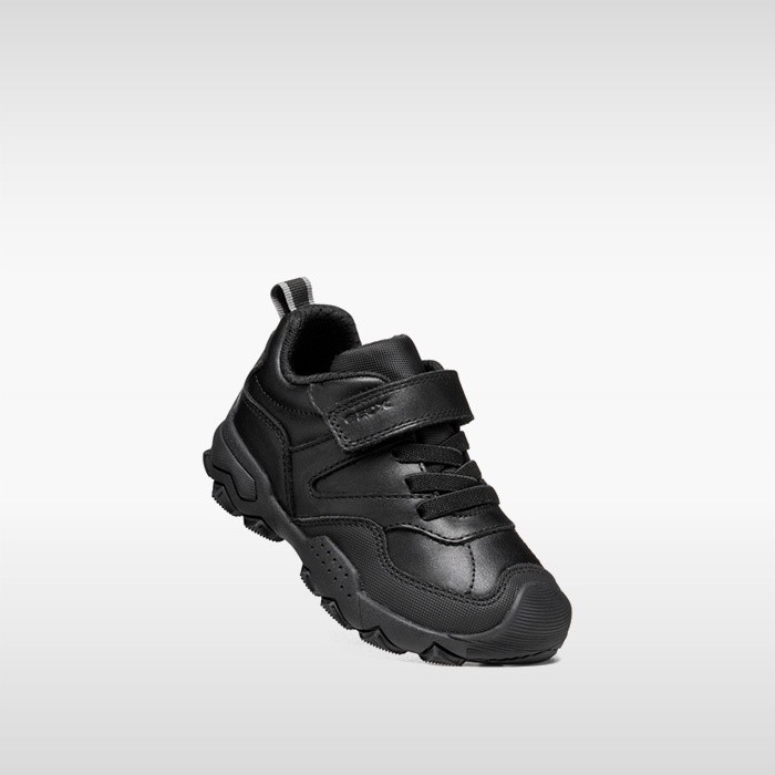 Klettschuhe BULLER JUNGE Schwarz | GEOX