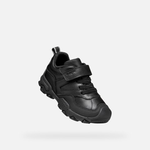 Klettschuhe BULLER JUNGE Schwarz - image number 4 | GEOX