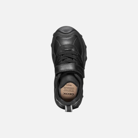 Klettschuhe BULLER JUNGE Schwarz - image number 5 | GEOX