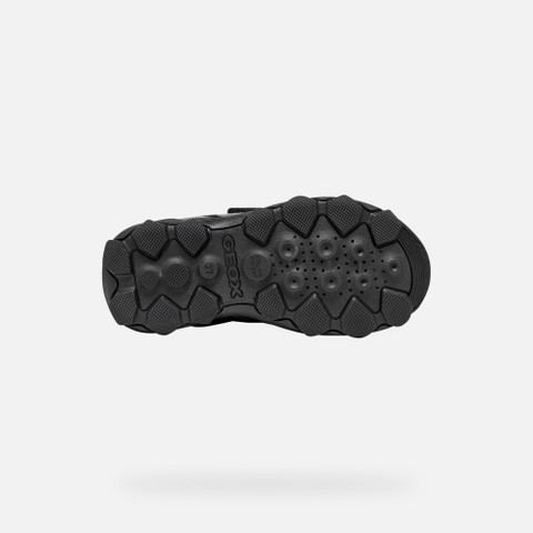 Klettschuhe BULLER JUNGE Schwarz - image number 6 | GEOX