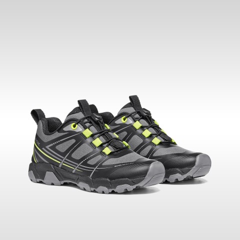 Waterproof sneakers MAGNETAR   BOY Black/Lime - image number 7 | GEOX