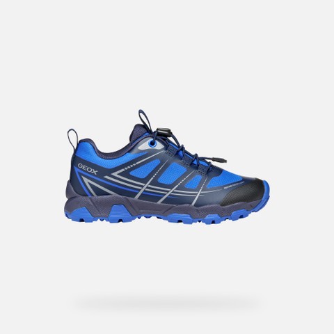 Wasserdichte Sneakers MAGNETAR   JUNGE K&ouml;nigsblau/Marineblau - image number 1 | GEOX