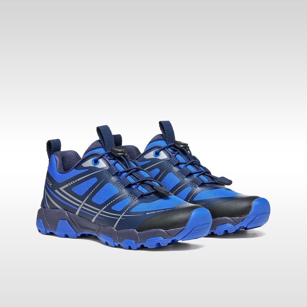 Waterproof sneakers MAGNETAR   BOY Royal/Navy - image number 7 | GEOX