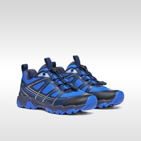 Waterproof sneakers MAGNETAR   BOY Royal/Navy - image number 7 | GEOX