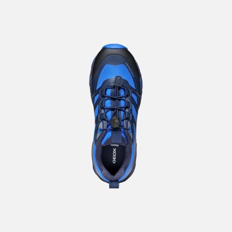 Wasserdichte Sneakers MAGNETAR   JUNGE K&ouml;nigsblau/Marineblau - image number 5 | GEOX