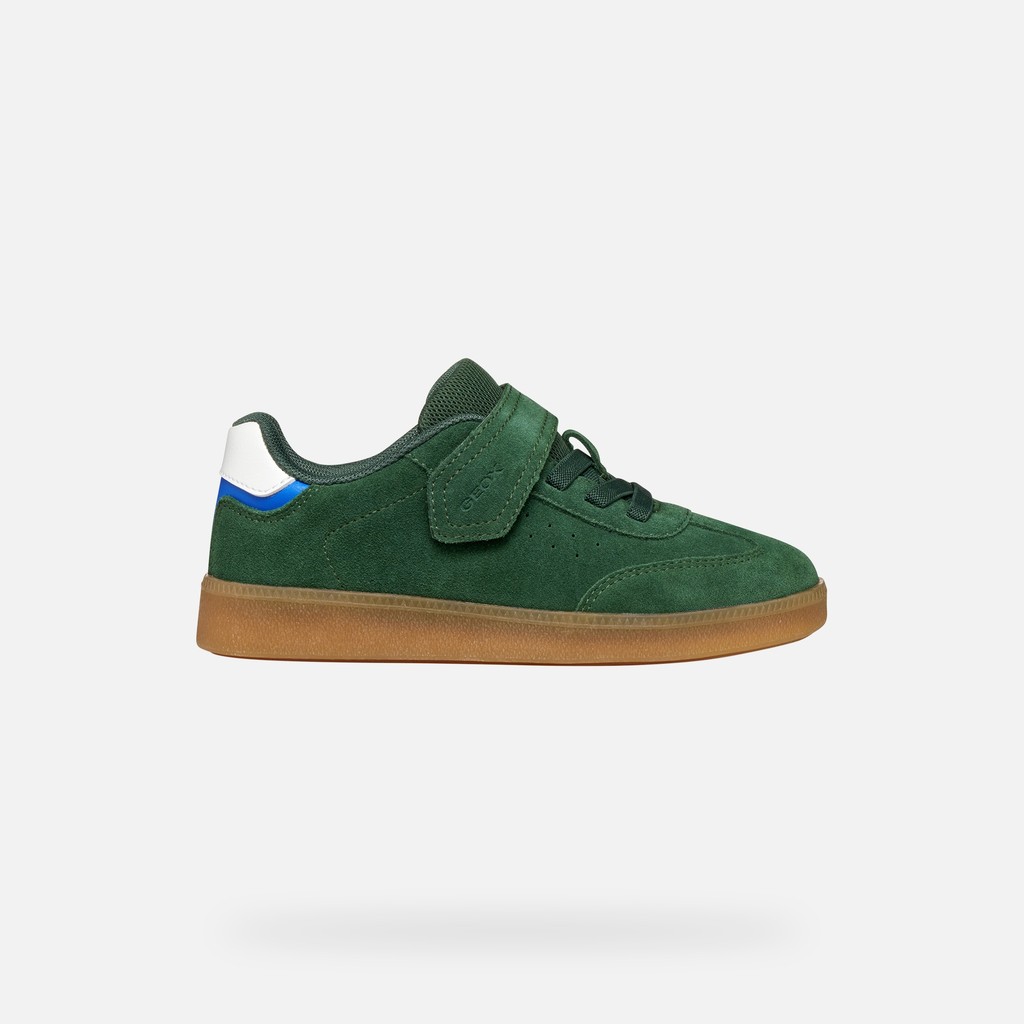 New Emberlix Garçon Vert/bleu Roi