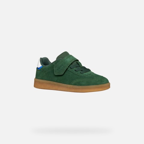 Scarpe con strappo NEW EMBERLIX BAMBINO Verde/Royal blu - image number 2 | GEOX