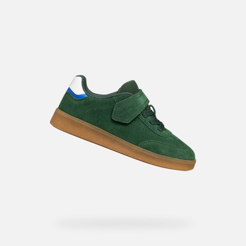 Scarpe con strappo NEW EMBERLIX BAMBINO Verde/Royal blu | GEOX