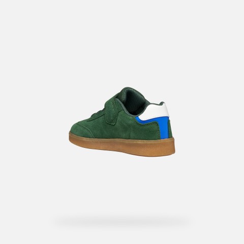 Scarpe con strappo NEW EMBERLIX BAMBINO Verde/Royal blu - image number 3 | GEOX