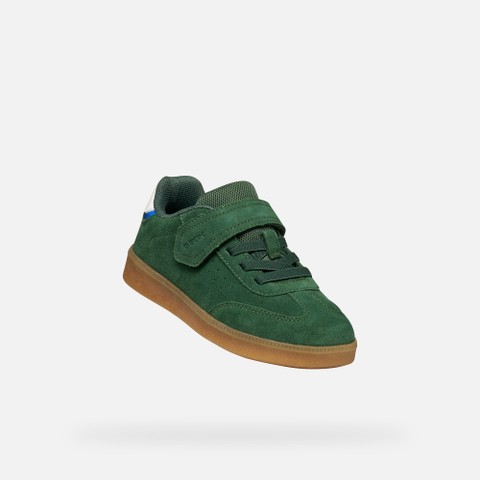 Scarpe con strappo NEW EMBERLIX BAMBINO Verde/Royal blu - image number 4 | GEOX