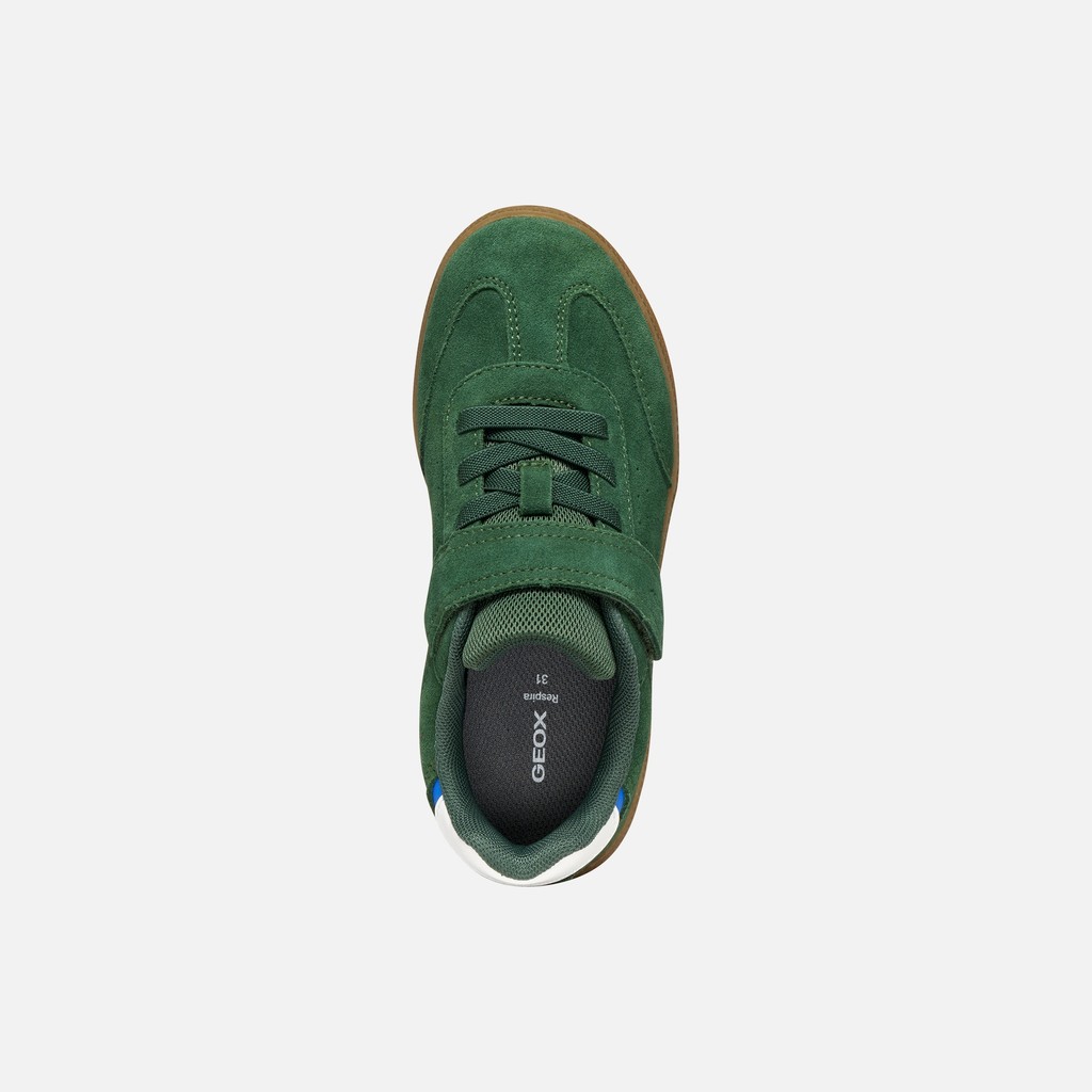 Scarpe con strappo NEW EMBERLIX BAMBINO Verde/Royal blu - image number 5 | GEOX
