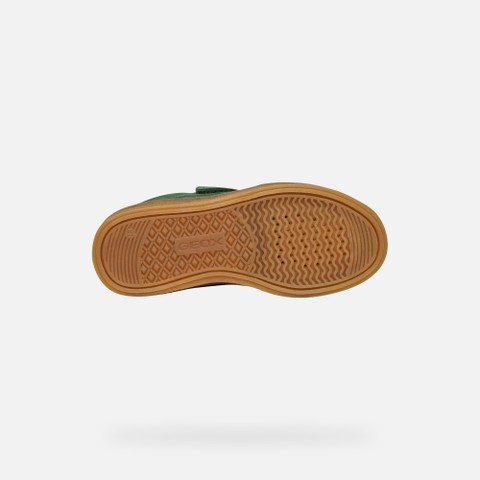Scarpe con strappo NEW EMBERLIX BAMBINO Verde/Royal blu - image number 6 | GEOX