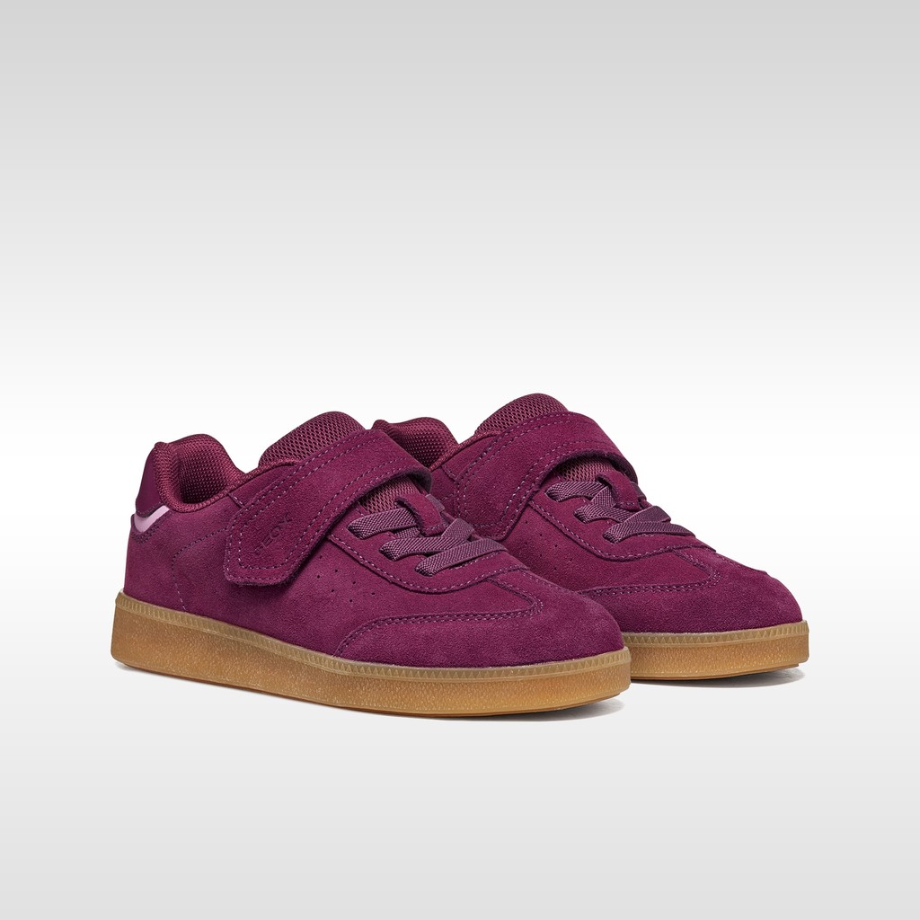 Chaussures &agrave; scratch NEW EMBERLIX FILLE Violet/Rose - image number 7 | GEOX