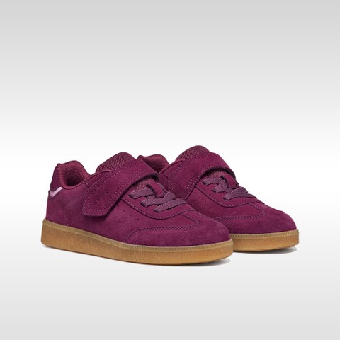 Chaussures &agrave; scratch NEW EMBERLIX FILLE Violet/Rose - image number 7 | GEOX