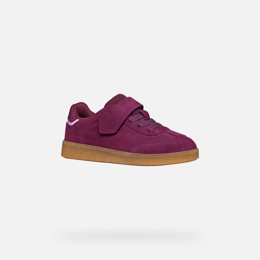Velcro shoes NEW EMBERLIX GIRL Purple/Pink - image number 2 | GEOX