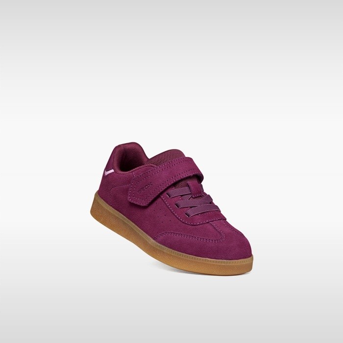 Velcro shoes NEW EMBERLIX GIRL Purple/Pink | GEOX