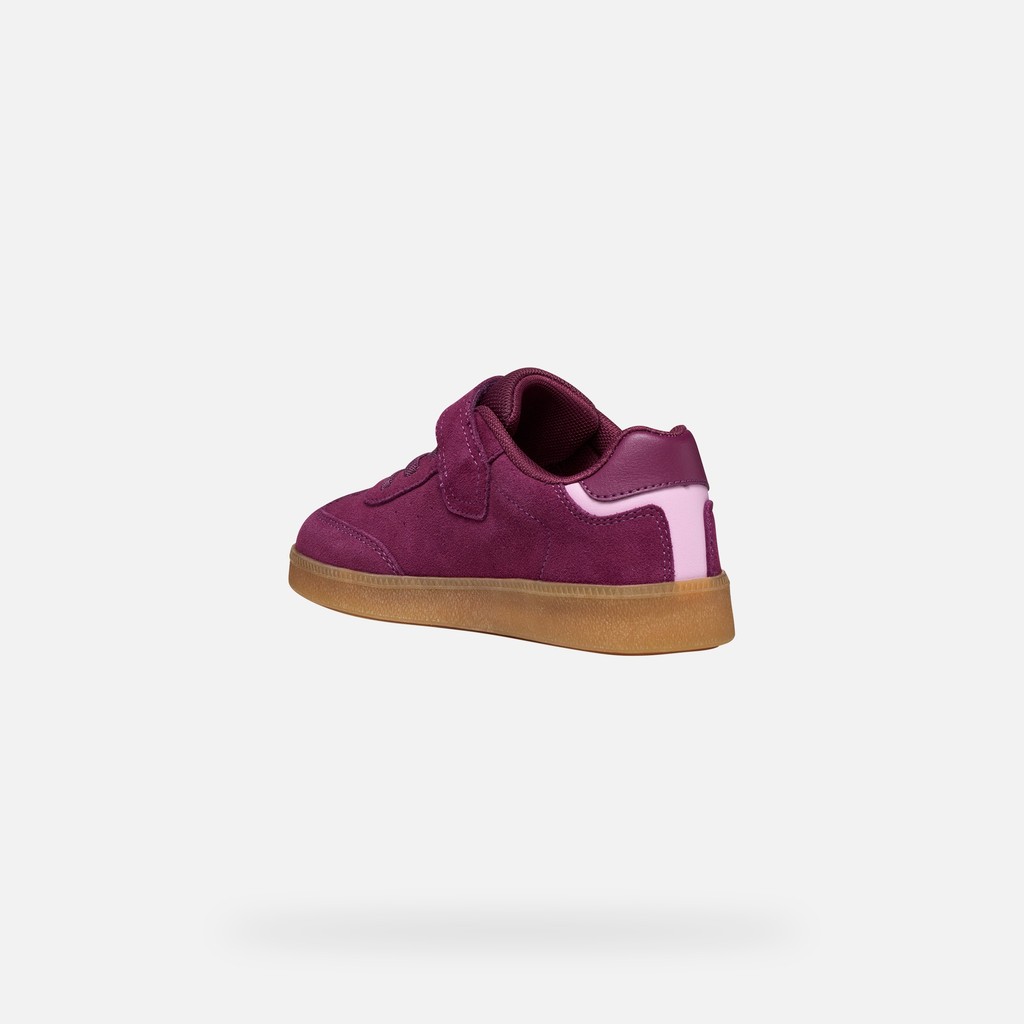 Velcro shoes NEW EMBERLIX GIRL Purple/Pink - image number 3 | GEOX