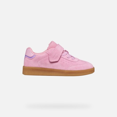 Velcro shoes NEW EMBERLIX GIRL Dark pink/Purple - image number 1 | GEOX