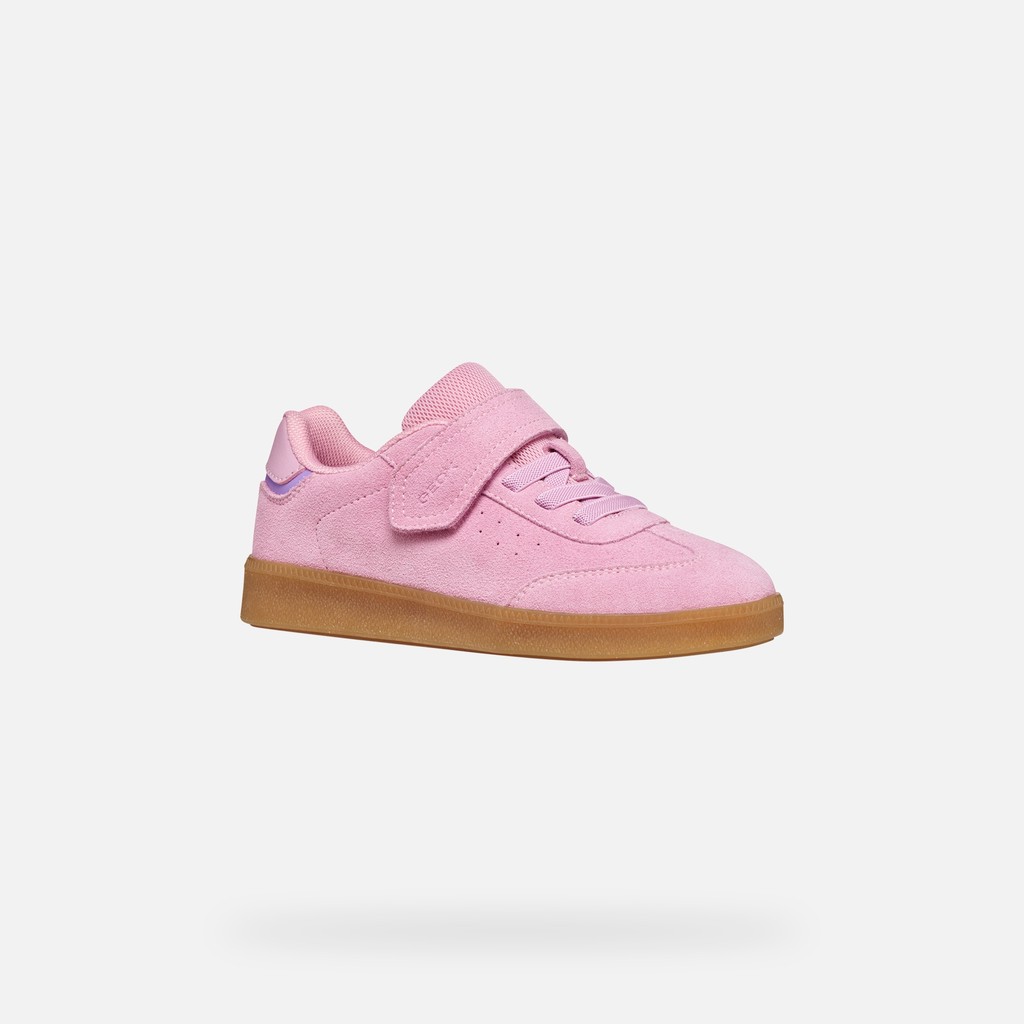Velcro shoes NEW EMBERLIX GIRL Dark pink/Purple - image number 2 | GEOX