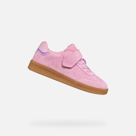 Velcro shoes NEW EMBERLIX GIRL Dark pink/Purple | GEOX