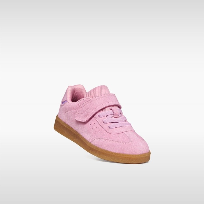 Velcro shoes NEW EMBERLIX GIRL Dark pink/Purple | GEOX