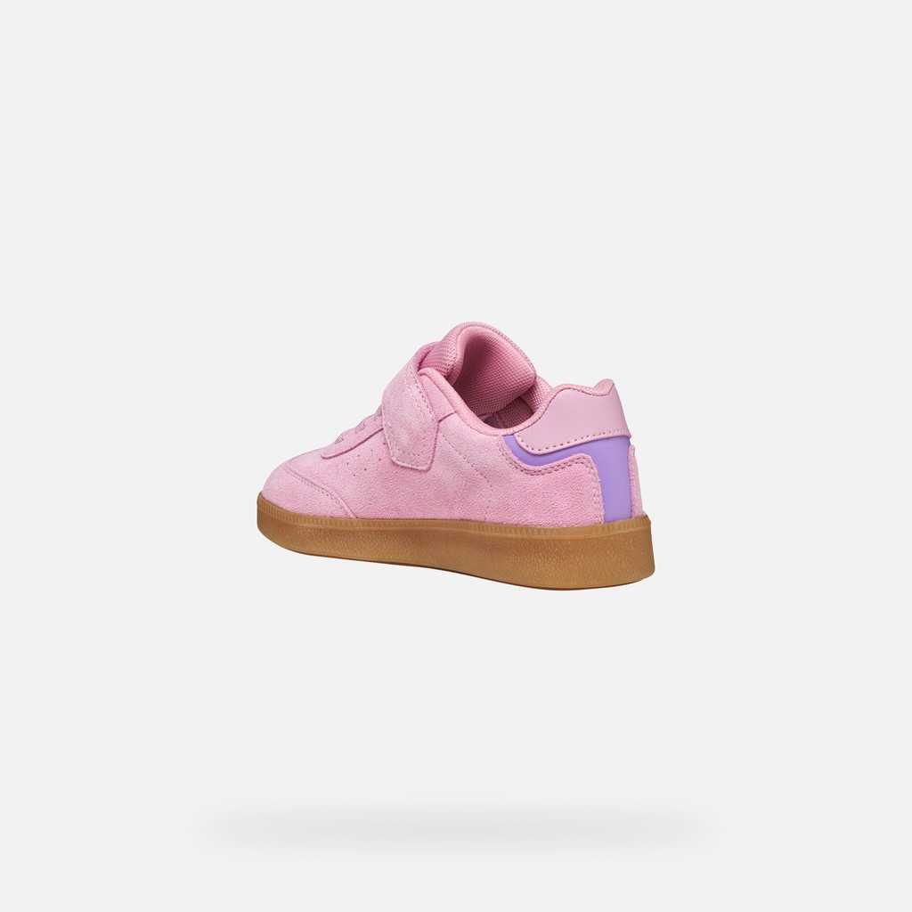Velcro shoes NEW EMBERLIX GIRL Dark pink/Purple - image number 3 | GEOX