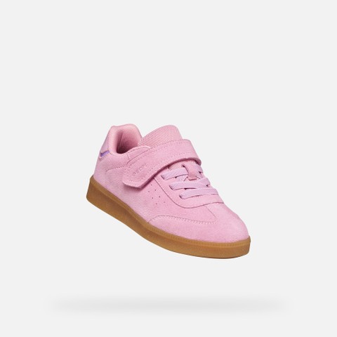 Velcro shoes NEW EMBERLIX GIRL Dark pink/Purple - image number 4 | GEOX