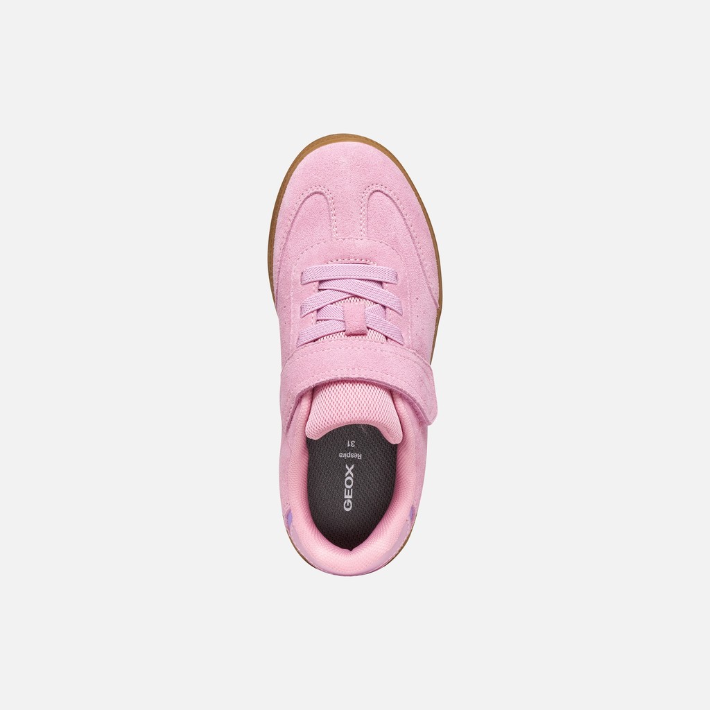 Velcro shoes NEW EMBERLIX GIRL Dark pink/Purple - image number 5 | GEOX