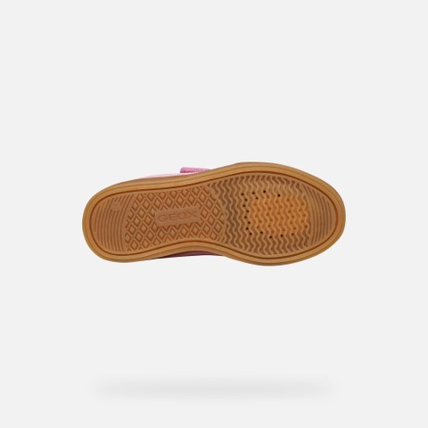 Velcro shoes NEW EMBERLIX GIRL Dark pink/Purple - image number 6 | GEOX