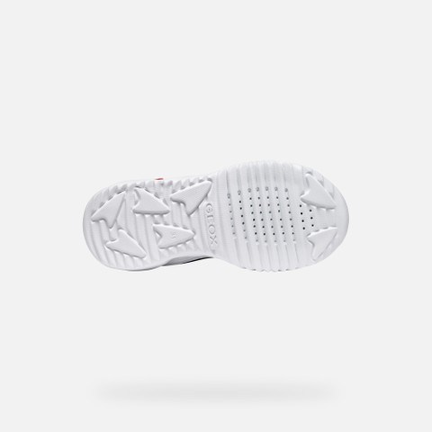 Sneakers with lights ASSISTER BOY Black/Red - image number 6 | GEOX
