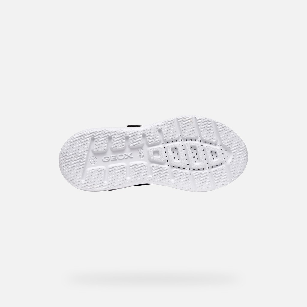Lightweight breathable shoes SPRINTYE GIRL Black/Pink - image number 6 | GEOX