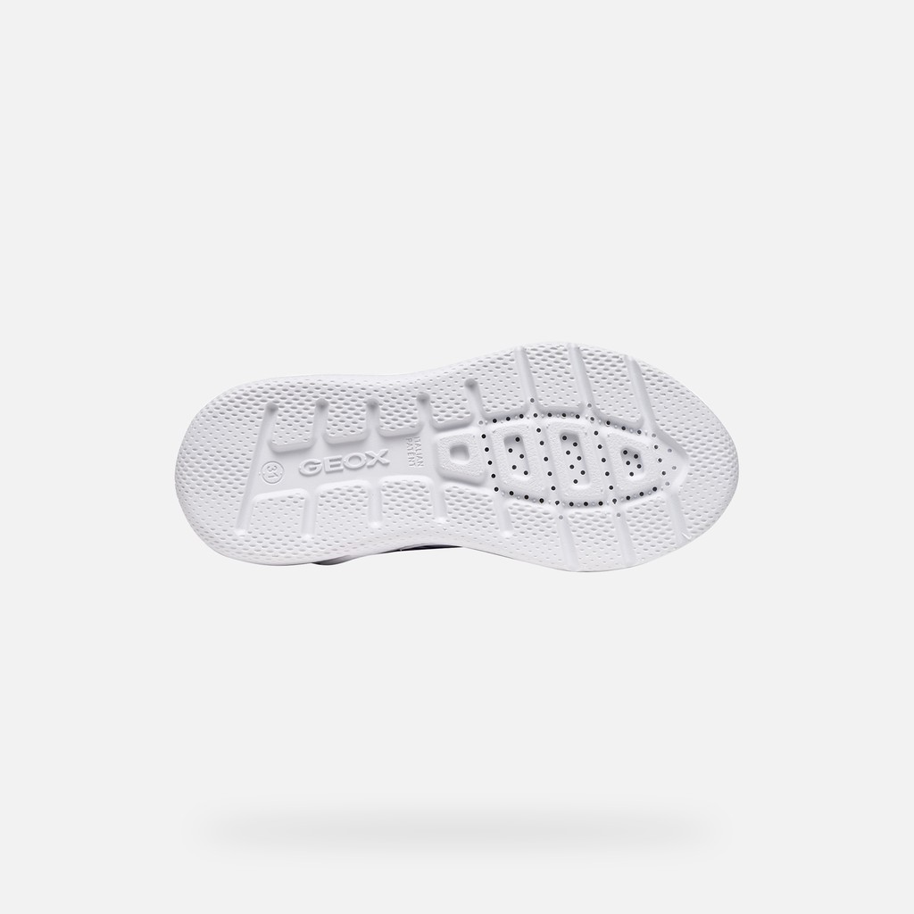Lightweight breathable shoes SPRINTYE JUNIOR Aqua/Pink - image number 6 | GEOX