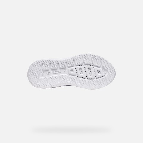 Lightweight breathable shoes SPRINTYE JUNIOR Aqua/Pink - image number 6 | GEOX