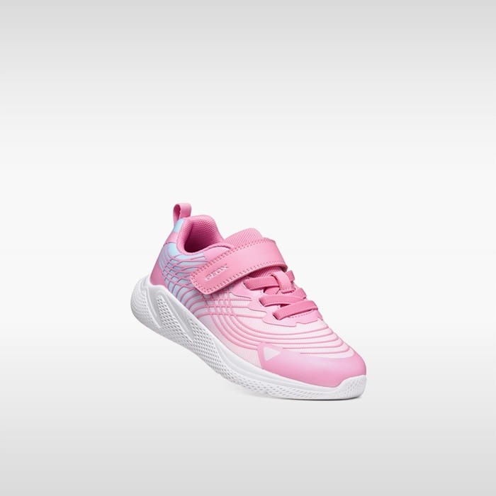 Lightweight breathable shoes SPRINTYE GIRL Pink | GEOX