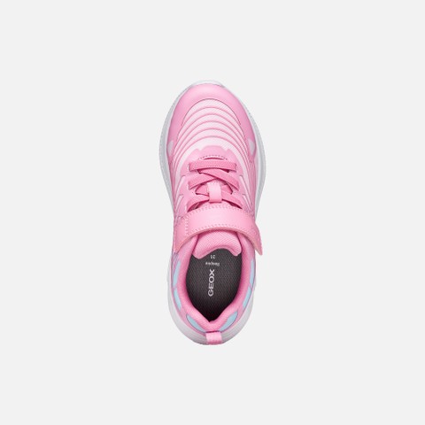 Lightweight breathable shoes SPRINTYE GIRL Pink - image number 5 | GEOX