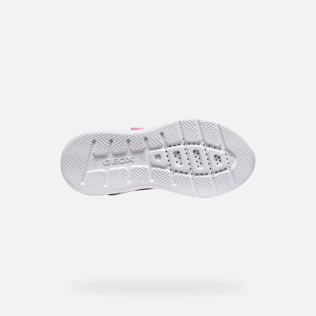 Lightweight breathable shoes SPRINTYE GIRL Pink - image number 6 | GEOX
