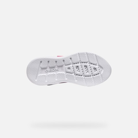 Lightweight breathable shoes SPRINTYE GIRL Pink - image number 6 | GEOX