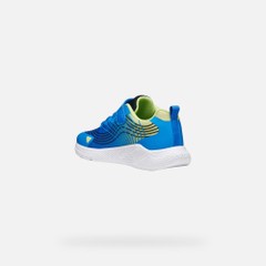sprintye junior — royal/lime 4