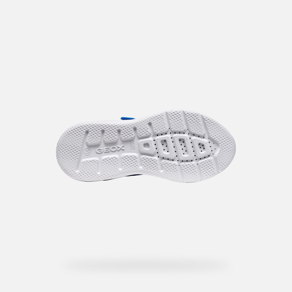 Scarpe leggere e traspiranti SPRINTYE BAMBINO Royal blu/Lime - image number 6 | GEOX